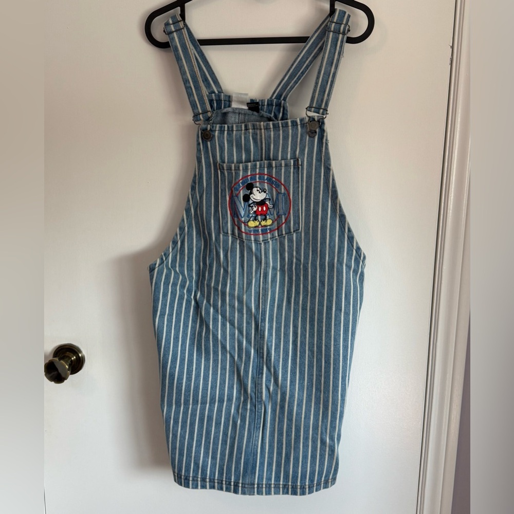 Disney Mickey Mouse overall dress